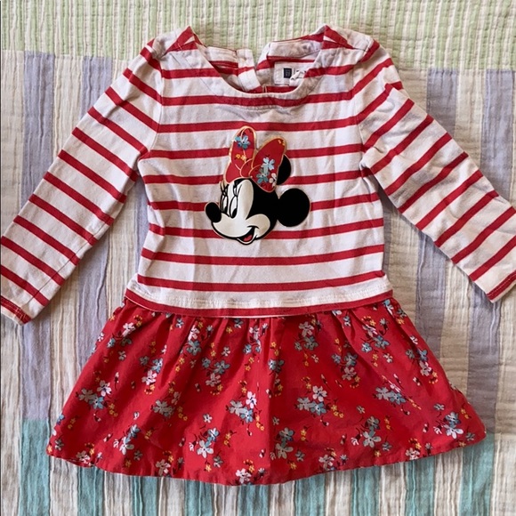 baby gap minnie mouse dress